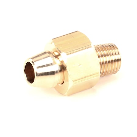 T&S Brass Tapered Tailpiece Assembly, 1/4 Npt Male 150A